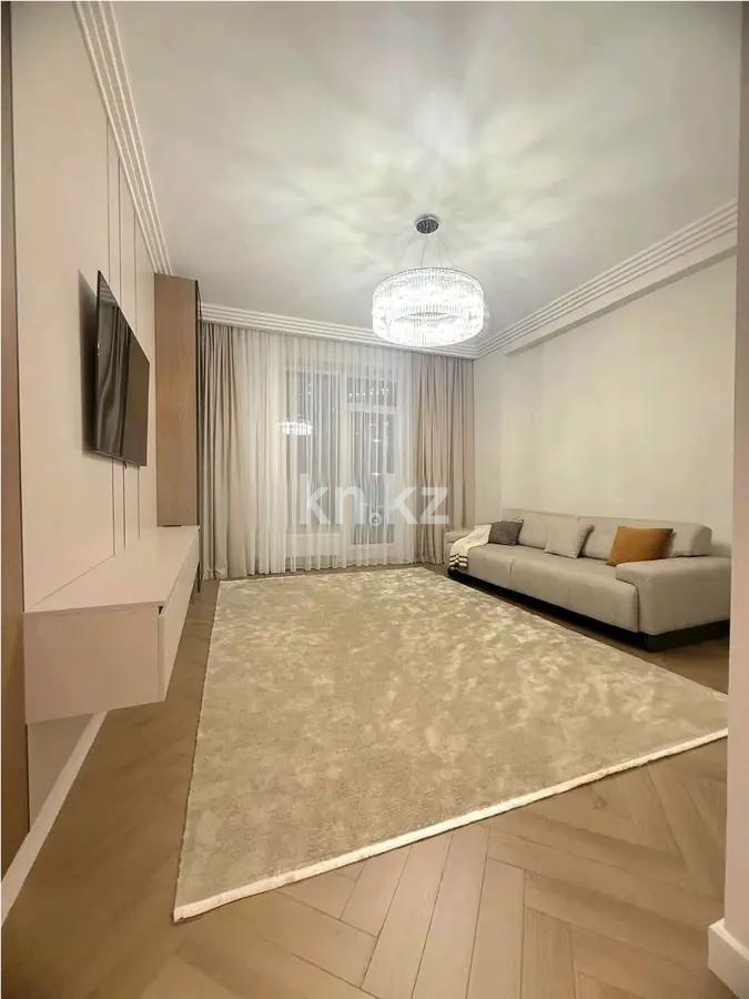 Продажа 3-комнатной квартиры, 95 м², пр. Аль-Фараби, дом  41/7 - Продажа квартир в Алматы с фото фото 1 из 6