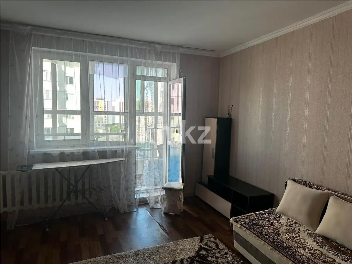 Продажа 1-комнатной квартиры, 42.7 м² - Продажа квартир в новостройках Астаны фото 1 из 4