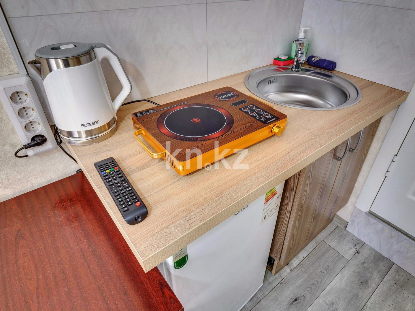 Аренда 1-комнатной квартиры посуточно, 15 м², ул. Казыбек би, дом  126 - ул. Толе би - Аренда  однокомнатных квартир посуточно в Алматы с фото фото 4 из 5