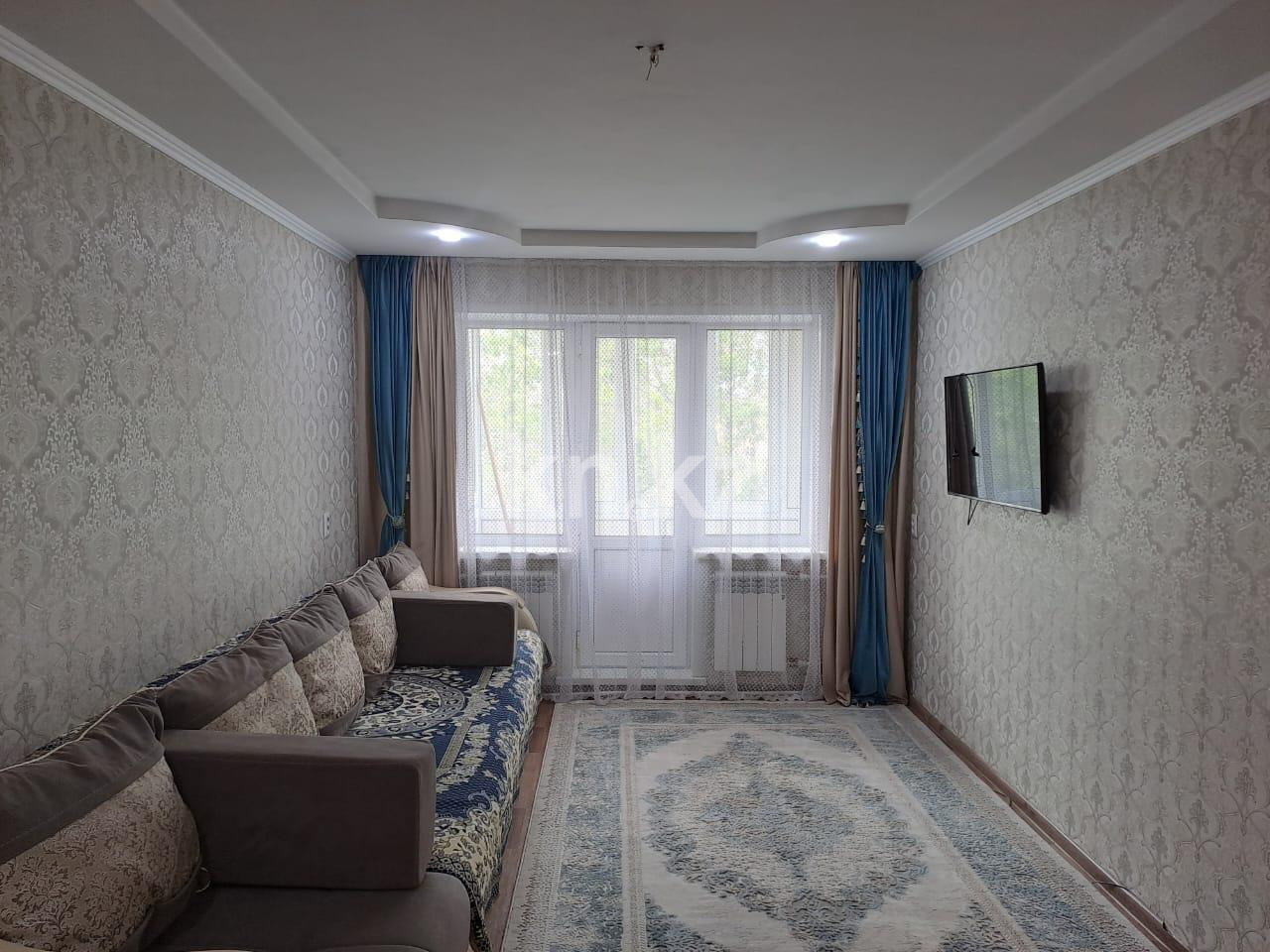 Продажа 3-комнатной квартиры, 58 м², ул. Гоголя - Продажа  трехкомнатных квартир в Караганде с фото фото 1 из 13