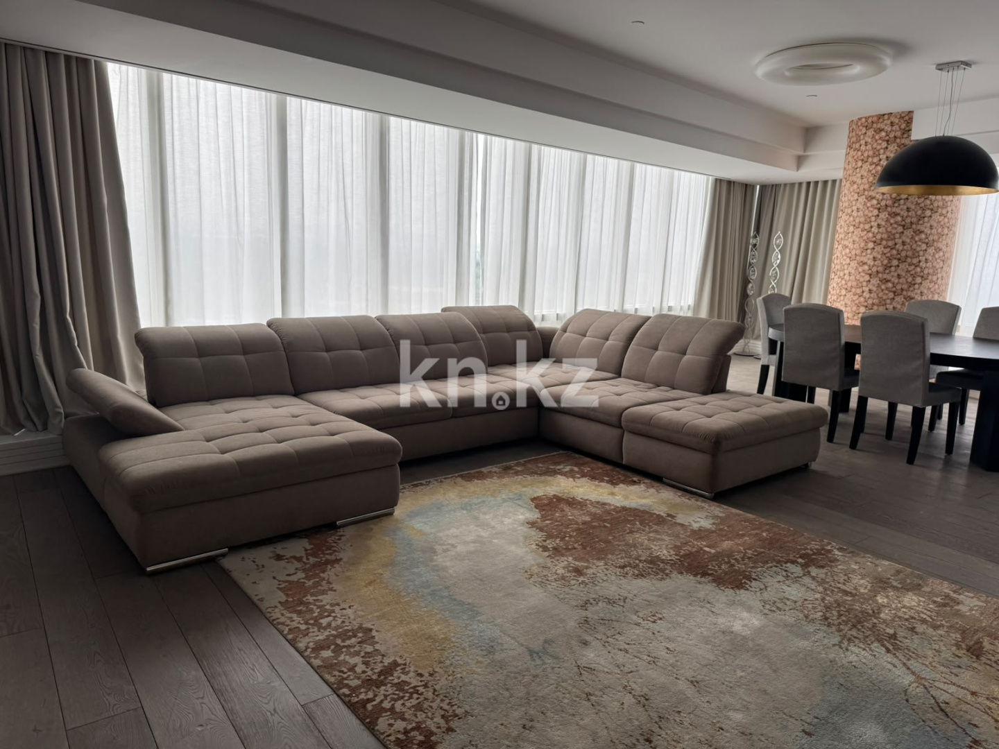 Продажа 4-комнатной квартиры, 185 м² - Продажа  четырехкомнатных квартир в новостройках Алматы фото 2 из 30