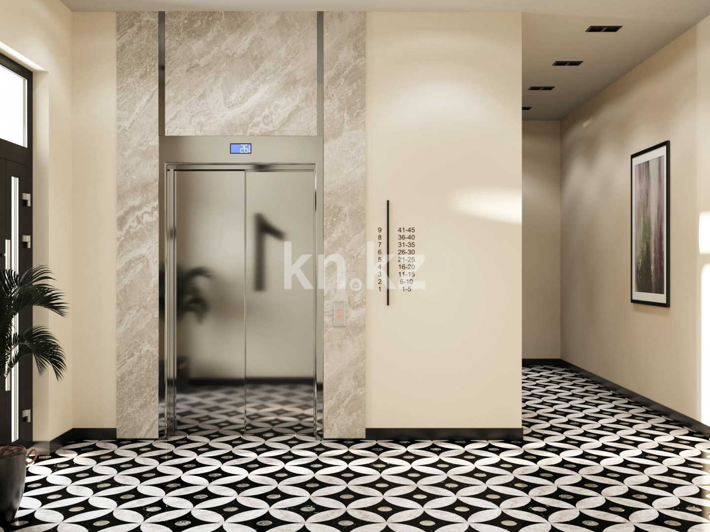 Продажа 2-комнатной квартиры, 56 м², ул. Култегин, дом  4 в Астане - фото 22