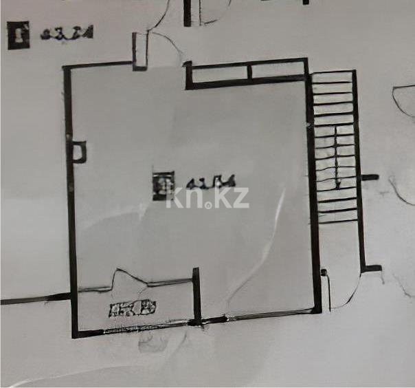 Продажа 1-комнатной квартиры, 41.64 м², мкр. Кайрат, дом  153/26 - Продажа  однокомнатных квартир в Алматы фото 1 из 2