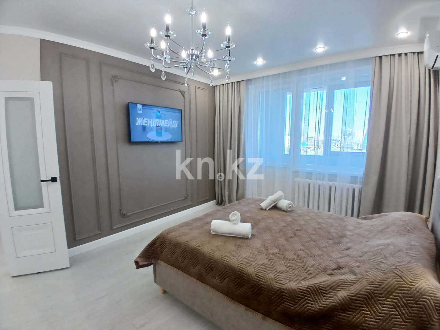 Аренда 1-комнатной квартиры посуточно, 40 м² - Аренда квартир посуточно в р-не Есиль Астаны фото 7 из 9