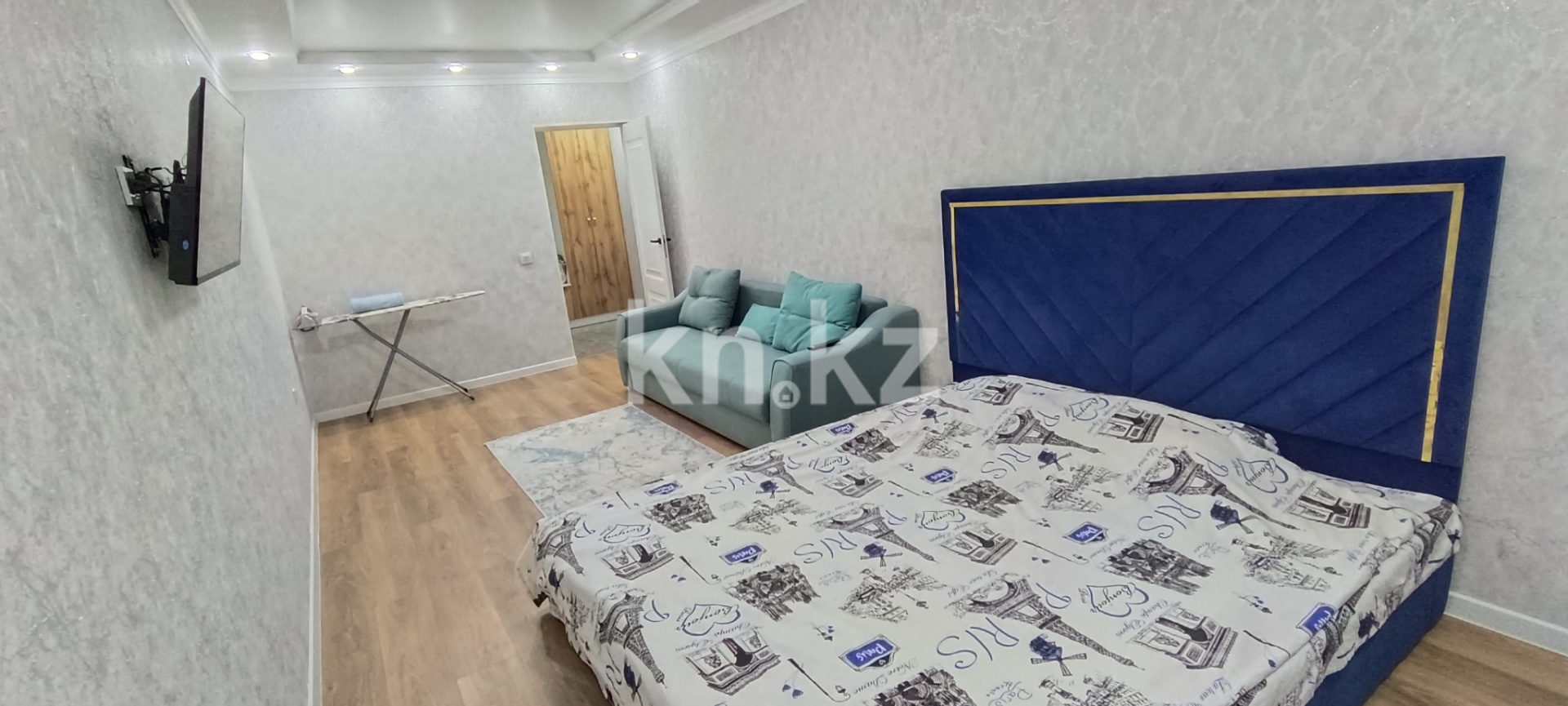 Аренда 1-комнатной квартиры посуточно, 40 м², пр. Райымбека, дом  590/8 - Алатау - Аренда квартир посуточно в Алматы с фото фото 3 из 12