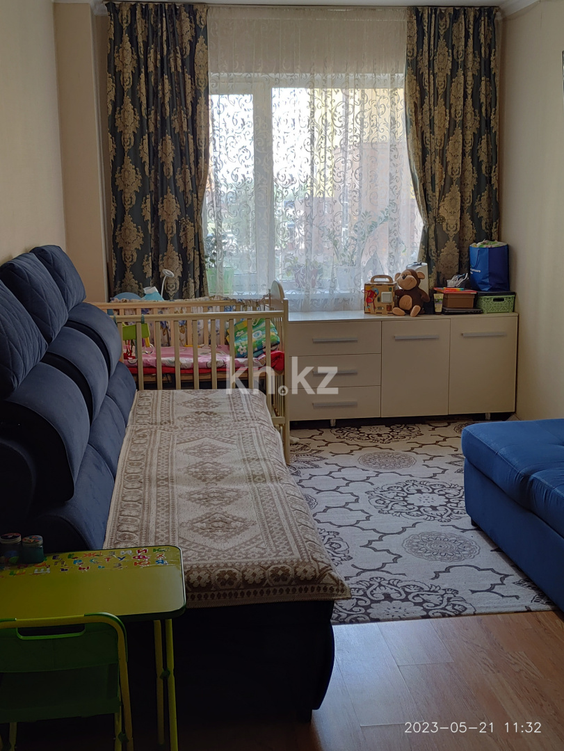 Продажа 1-комнатной квартиры, 40.1 м², ул. Жургенова, дом  34 - пр. Кошкарбаева - Продажа квартир в Астане фото 12 из 12