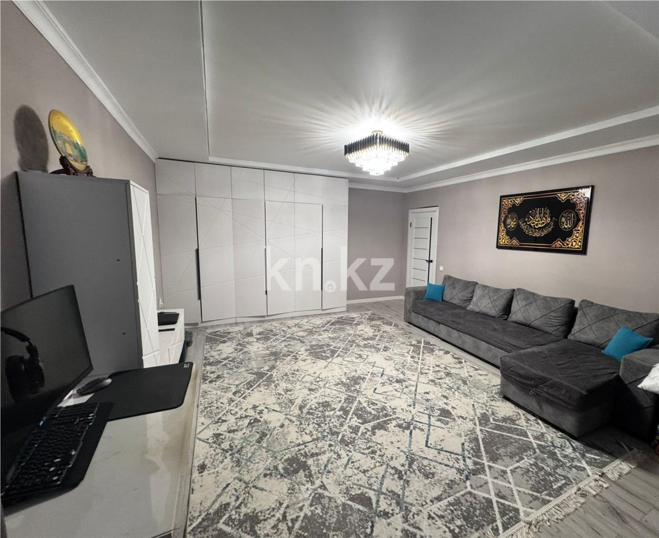 Продажа 1-комнатной квартиры, 41.7 м² - Продажа квартир в новостройках Астаны - страница 4 фото 1 из 6