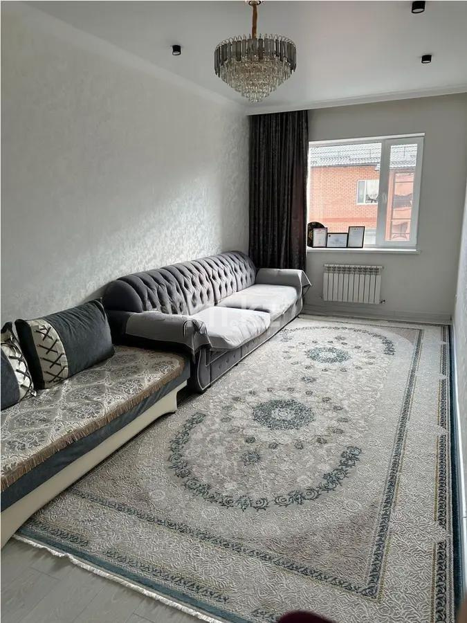 Продажа 2-комнатной квартиры, 60 м², ул. Муканова, дом  51 блок 2 - Продажа  двухкомнатных квартир в Караганде фото 1 из 7