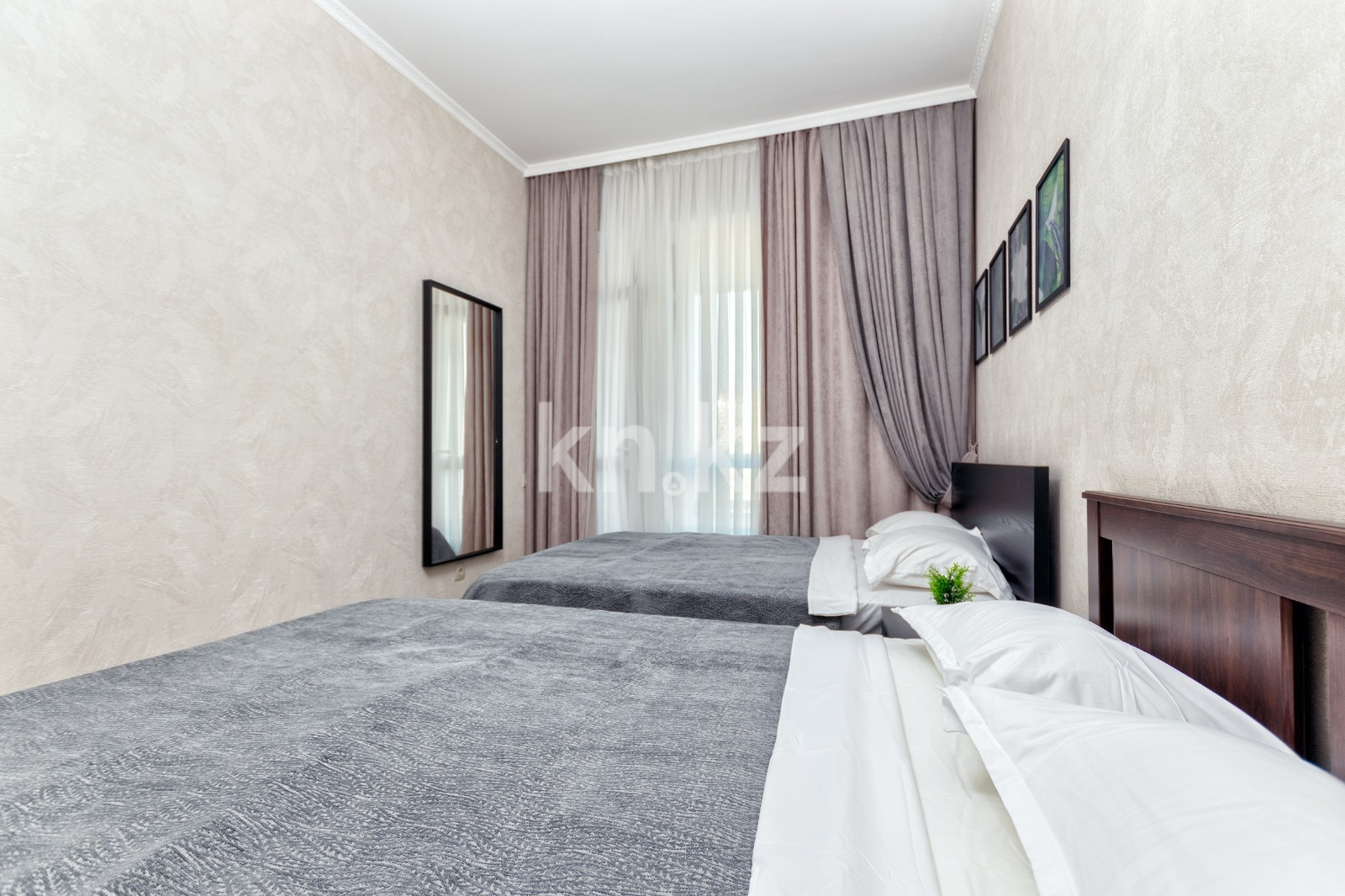 Аренда 3-комнатной квартиры посуточно, 100 м² - Аренда квартир посуточно в р-не Есиль Астаны фото 3 из 9