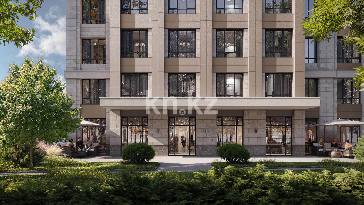 Продажа 2-комнатной квартиры, 63.55 м², ул. Сатпаева, дом  90а/1 в Алматы - фото 3