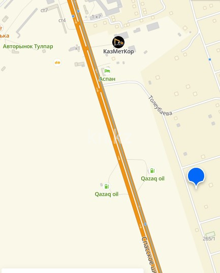 Продажа земельного участка, 1000 м², Жакана Смакова 262 - Продажа земельных участков в Караганде с фото фото 2 из 3