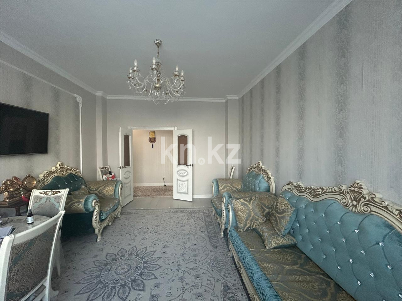 Продажа 4-комнатной квартиры, 110 м², пр. Мангилик Ел - Продажа  четырехкомнатных квартир в Астане фото 1 из 17