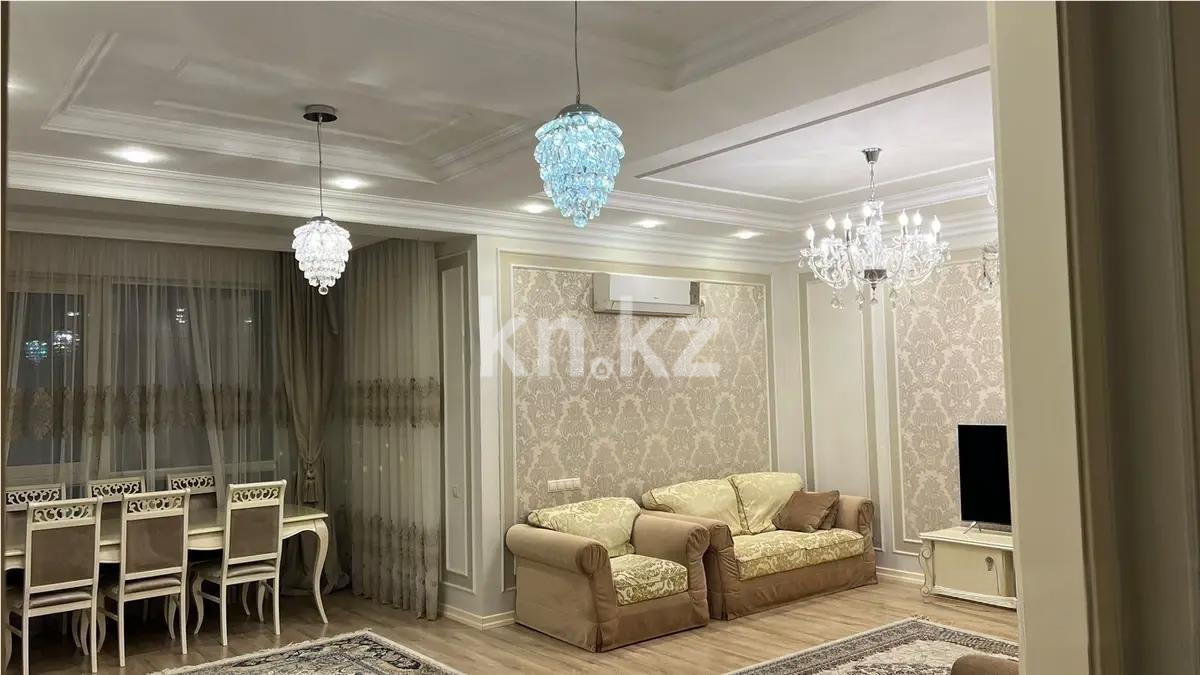 Продажа 3-комнатной квартиры, 114 м², ул. Жубановой, дом  26/1 - Продажа  трехкомнатных квартир в новостройках Алматы без посредников фото 2 из 5