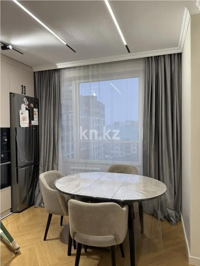 Продажа 1-комнатной квартиры, 39.5 м² в Алматы - фото 2