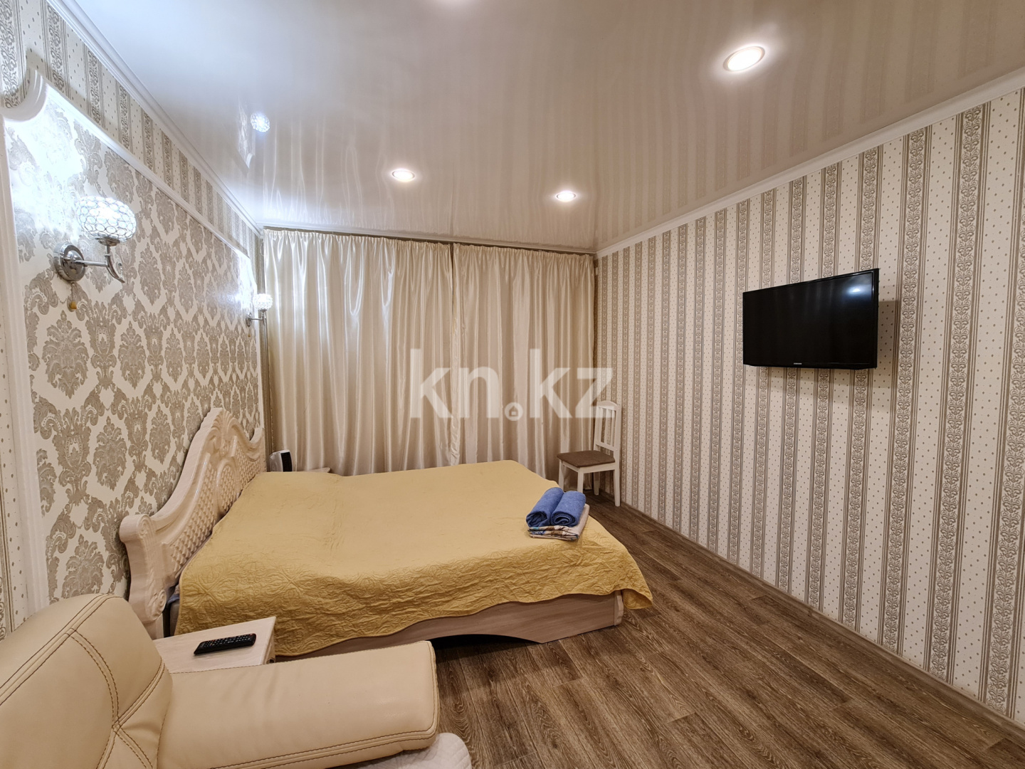 Аренда 1-комнатной квартиры посуточно, 36 м², Катаева, дом  14 - Аренда жилой и коммерческой недвижимости в Павлодаре фото 1 из 5