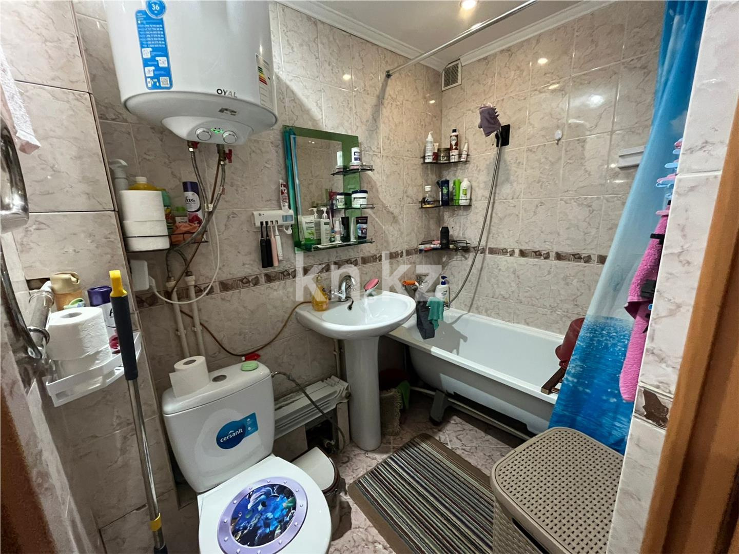 Продажа 2-комнатной квартиры, 44 м², 19-й мкр. - Продажа квартир в Караганде фото 9 из 10