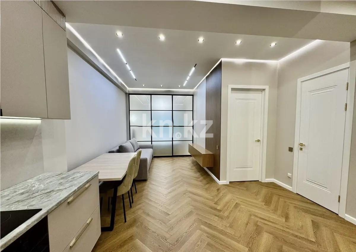 Продажа 3-комнатной квартиры, 70 м², пр. Абая, дом  38 - Продажа квартир в новостройках Алматы без посредников фото 1 из 4