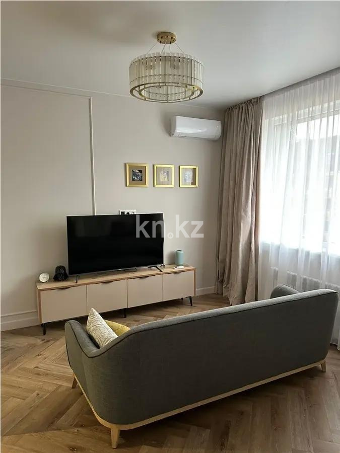 Продажа 2-комнатной квартиры, 48 м² - Продажа квартир в новостройках Алматы фото 1 из 5