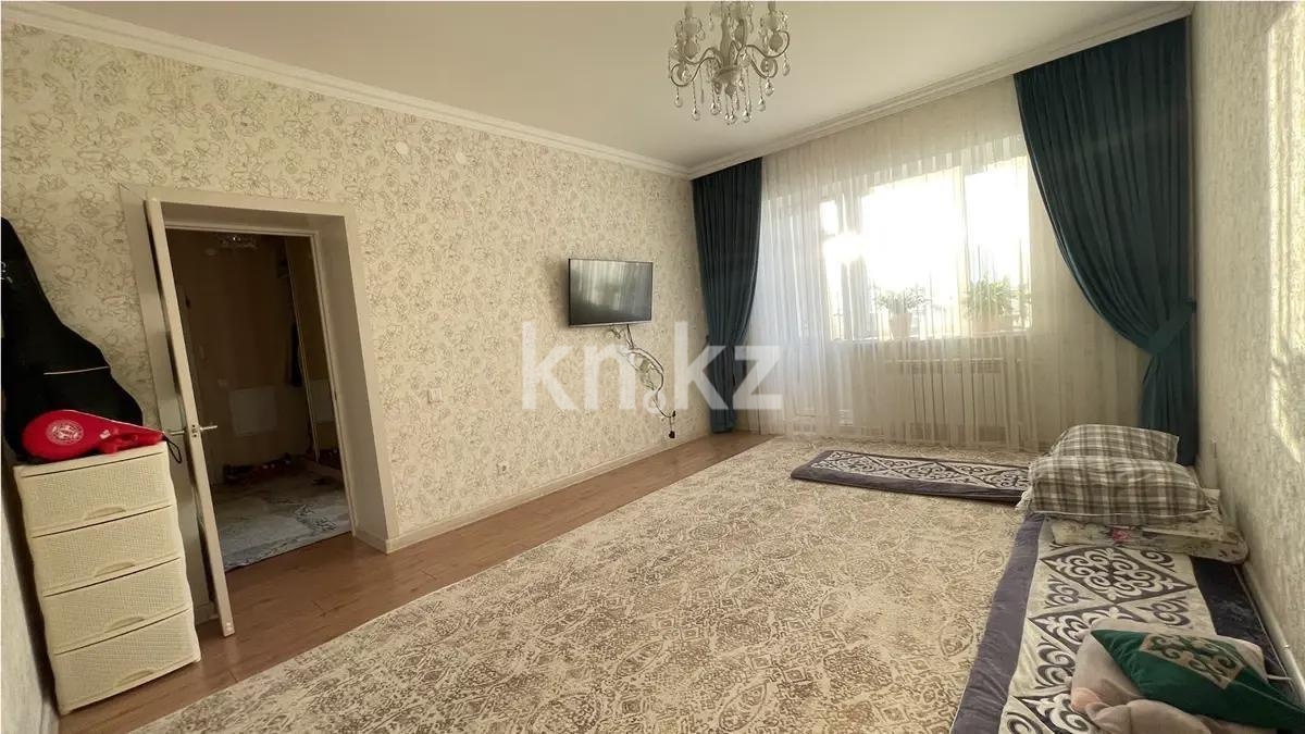 Продажа 1-комнатной квартиры, 52 м², ул. Жургенова, дом  18 - Продажа  однокомнатных квартир в новостройках Астаны без посредников фото 1 из 4