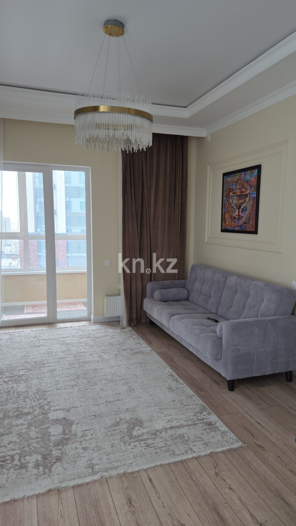 Аренда 2-комнатной квартиры, 53 м² - Аренда квартир помесячно в Казахстане - страница 2 фото 2 из 8