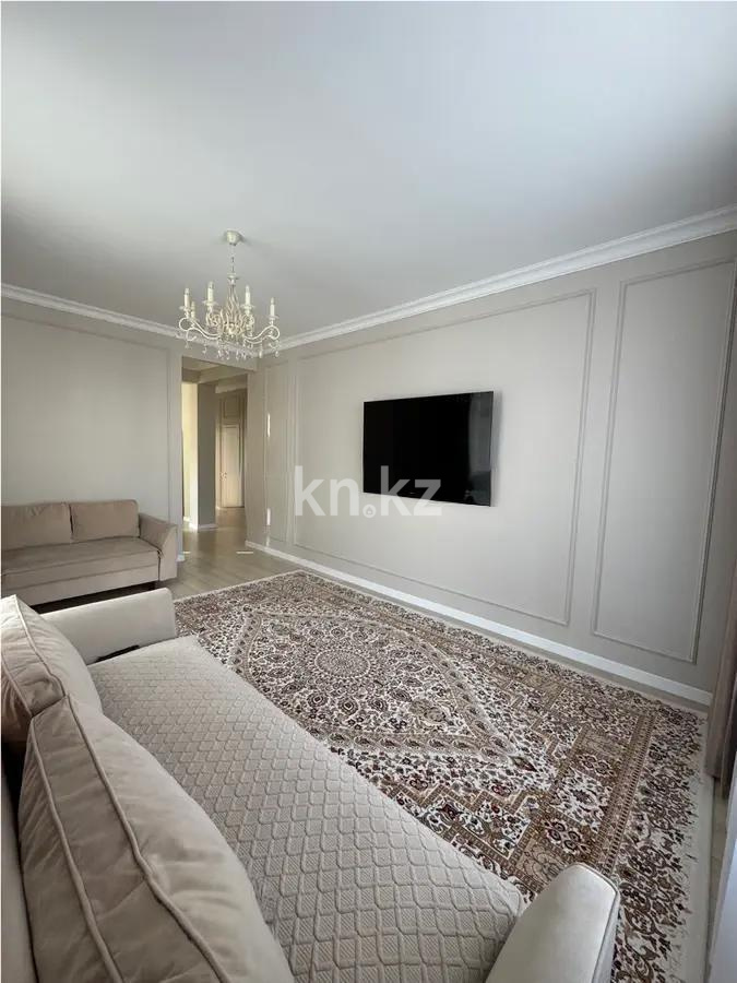 Продажа 3-комнатной квартиры, 77 м², ул. Бокейхана, дом  28 - Продажа  трехкомнатных квартир в Астане без посредников с фото фото 1 из 8