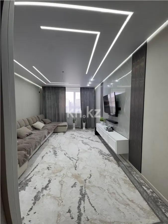 Продажа 3-комнатной квартиры, 81.2 м² - Продажа  трехкомнатных квартир в новостройках Астаны с фото фото 1 из 7