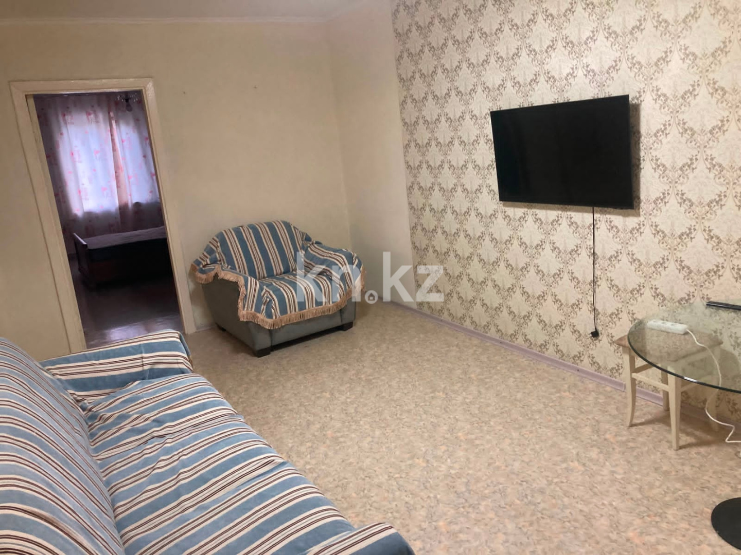 Аренда 2-комнатной квартиры, 50 м² - Аренда квартир помесячно в Казахстане фото 1 из 8