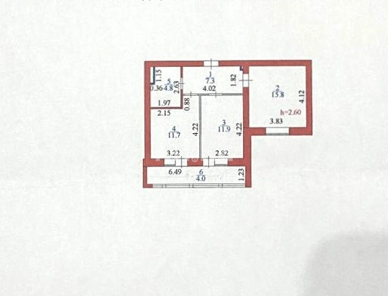 Продажа 2-комнатной квартиры, 55 м² - Продажа жилой и коммерческой недвижимости в Астане фото 13 из 13