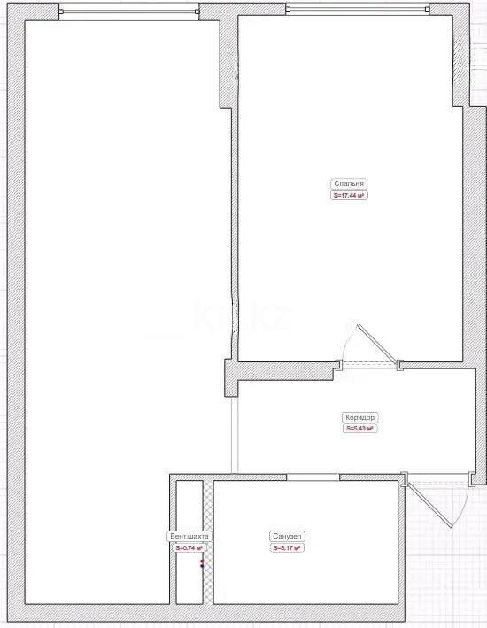 Продажа 2-комнатной квартиры, 54 м², ул. Сыганак, дом  24 - Продажа  двухкомнатных квартир в новостройках Астаны без посредников с фото фото 1 из 1