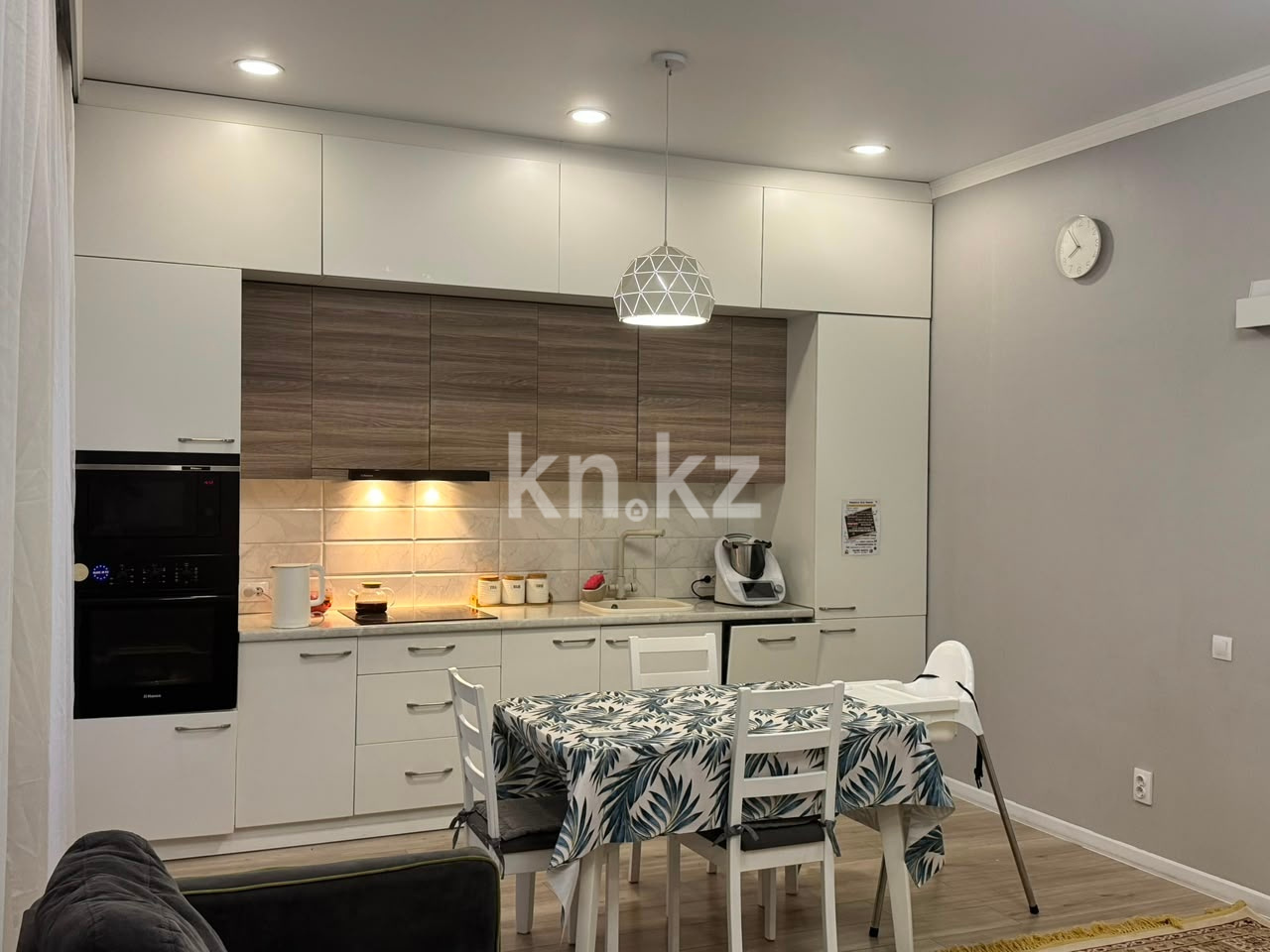 Продажа 2-комнатной квартиры, 53 м² в Астане