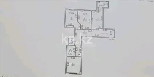 Продажа 3-комнатной квартиры, 84 м² в Астане - фото 5