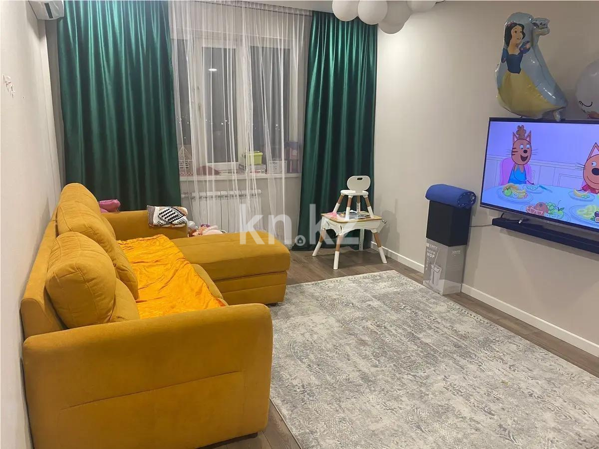 Продажа 2-комнатной квартиры, 58 м², пр. Райымбека, дом  247 - Продажа квартир в Алматы фото 1 из 6