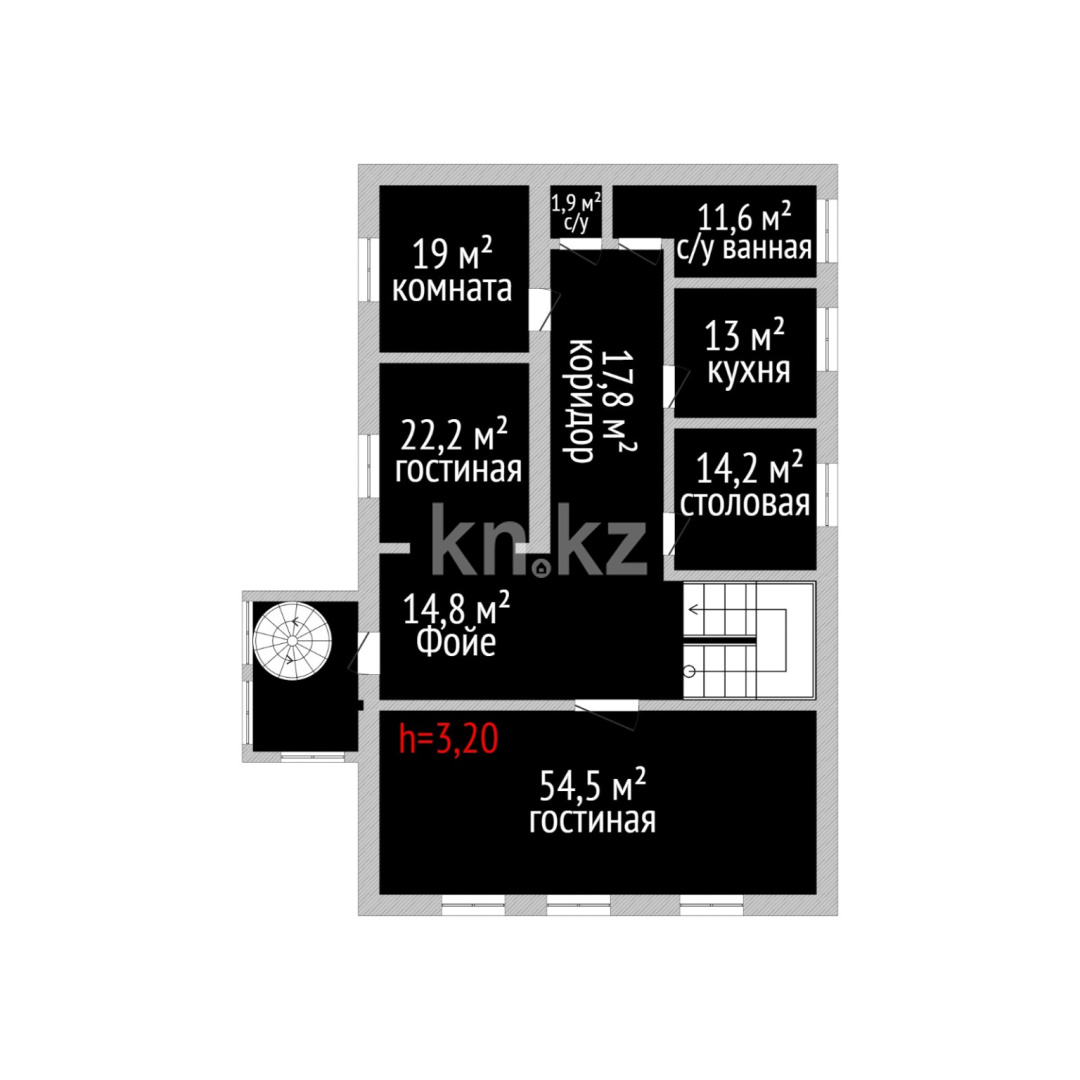 Продажа 9-комнатного дома, 517.9 м², Досжанова, дом  9 - Продажа квартир в Костанае фото 4 из 40