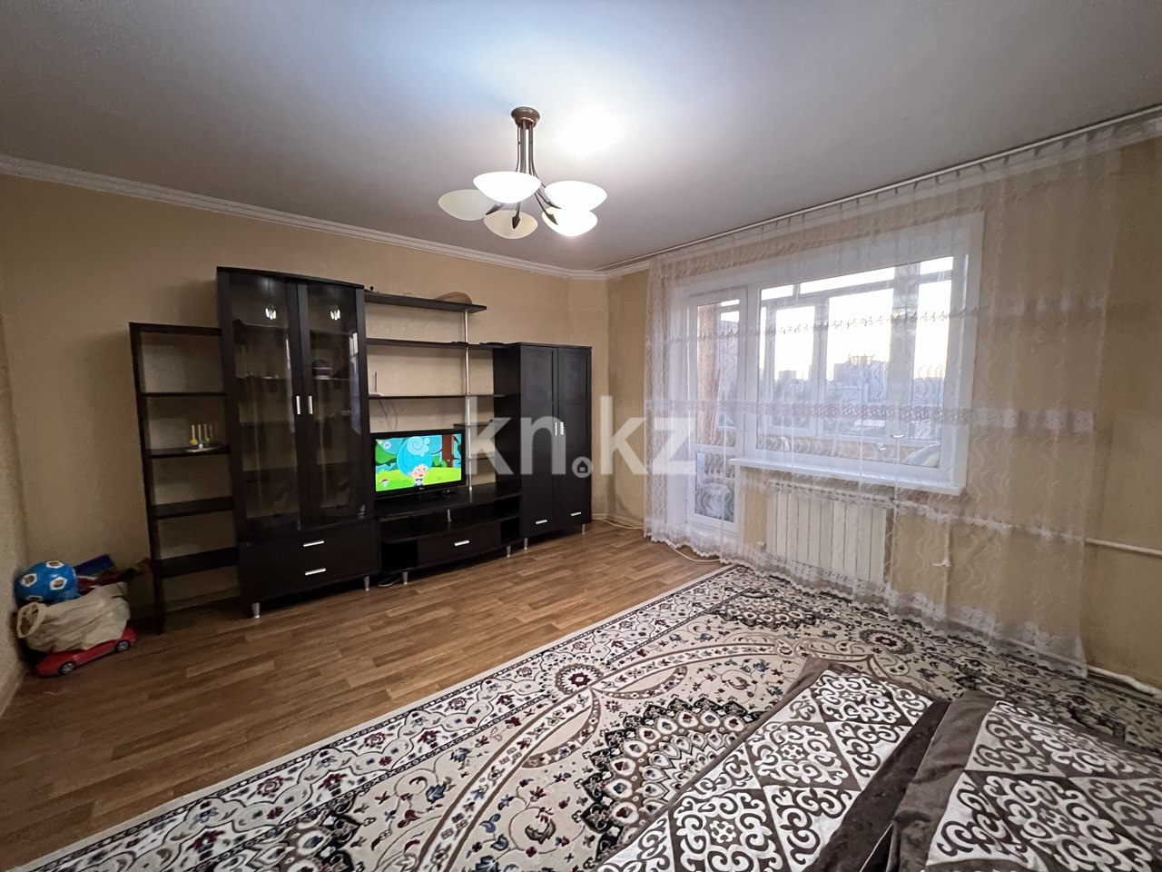 Продажа 2-комнатной квартиры, 54 м², мкр-н Степной-3 - Продажа квартир в Караганде фото 1 из 9