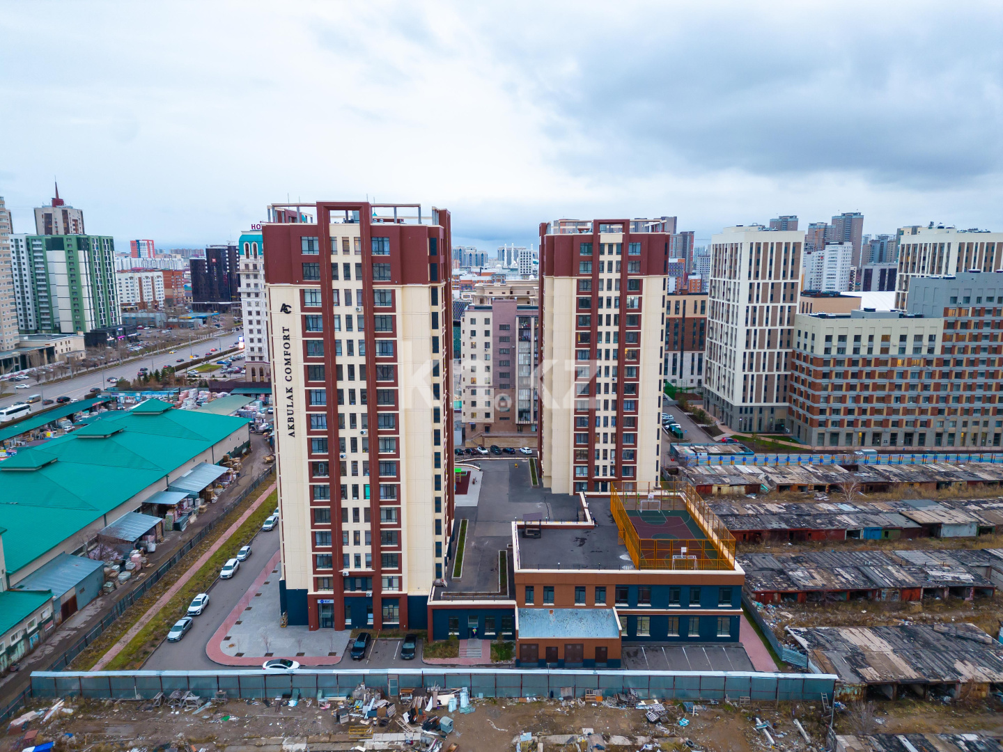 Продажа 1-комнатной квартиры, 44.1 м², пр. Тауелсыздык, дом  31/3 в Астане - фото 5