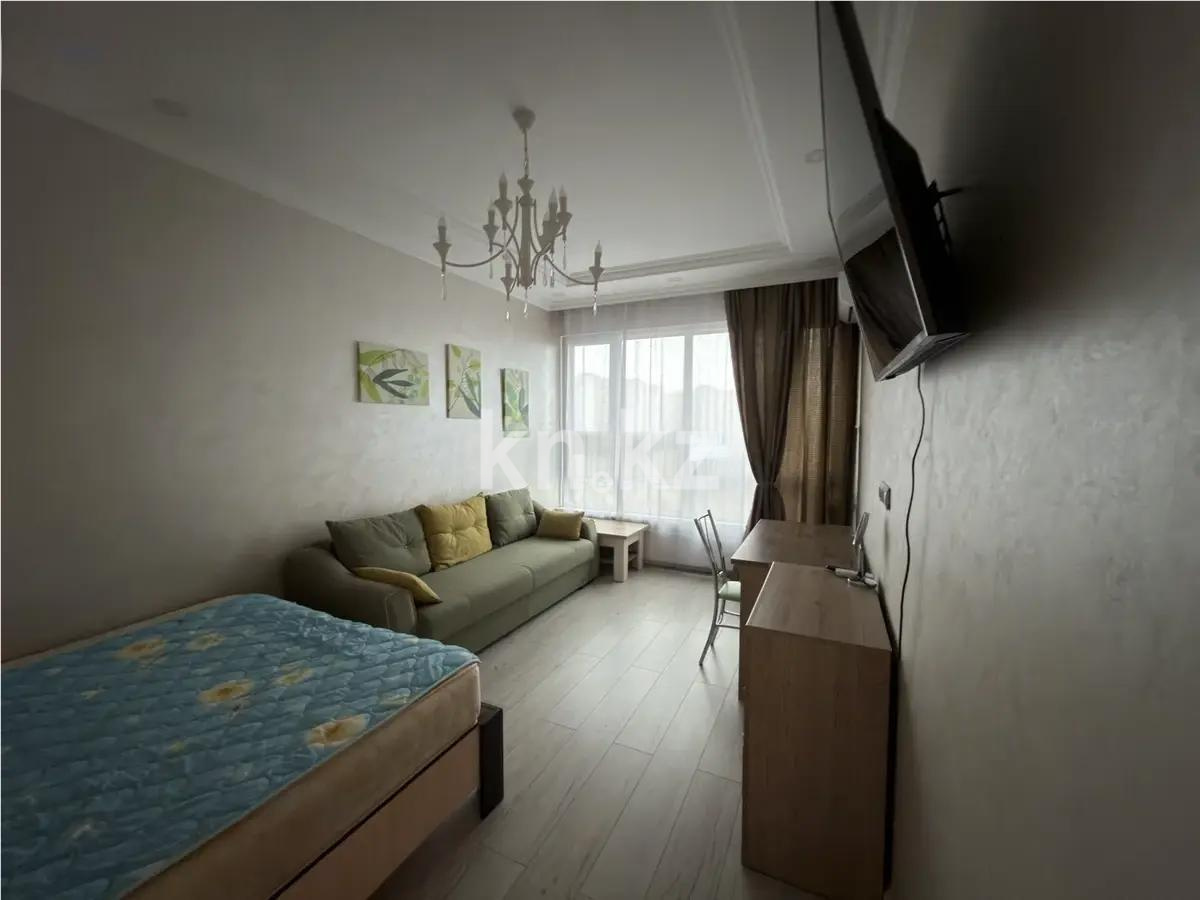 Продажа 1-комнатной квартиры, 37.5 м² - Продажа жилой и коммерческой недвижимости в Алматы фото 1 из 4