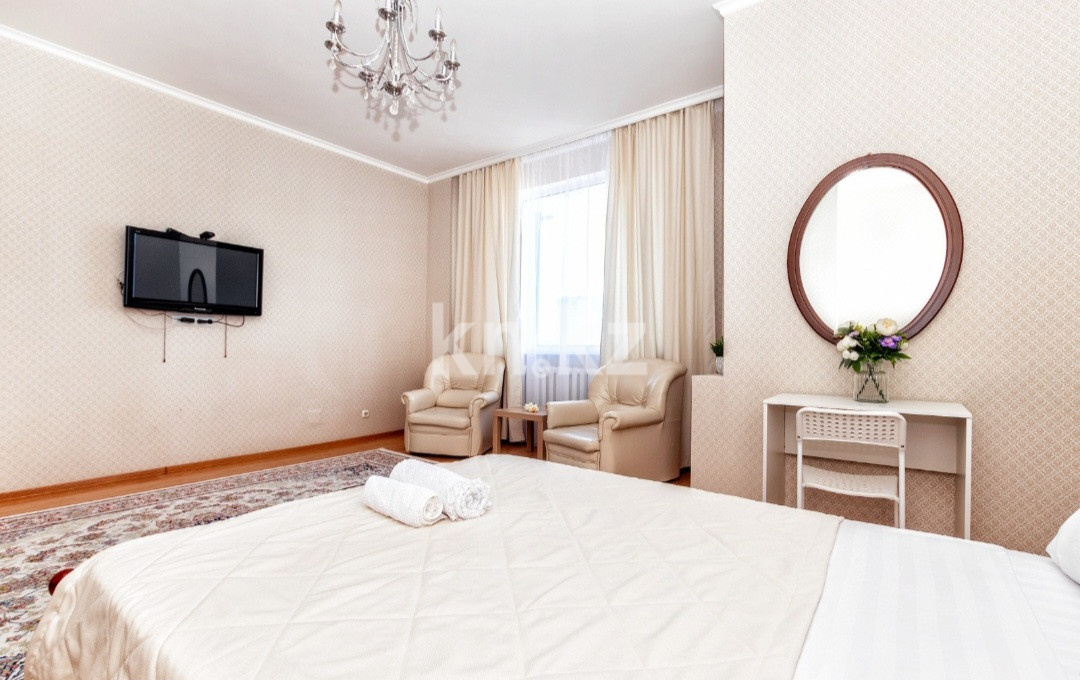 Аренда 1-комнатной квартиры посуточно, 56 м², ул. Сарайшык, дом  34 - ул. Акмешит в Астане - фото 2