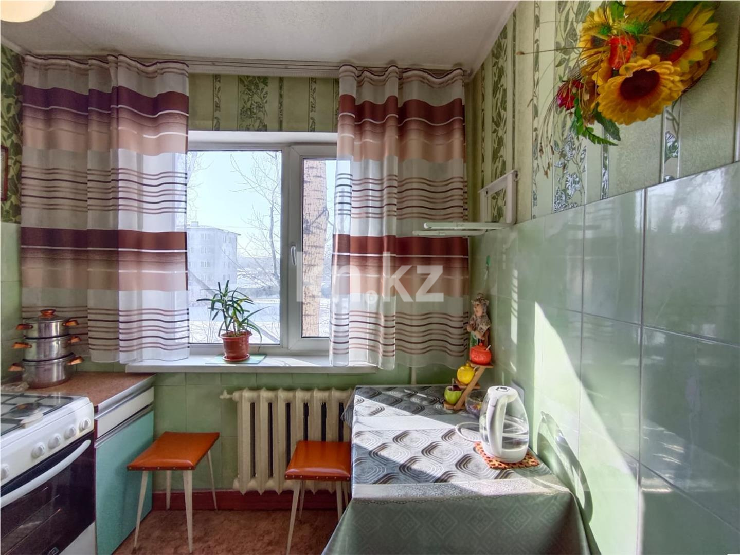 Продажа 3-комнатной квартиры, 63 м², мкр-н 22 - Продажа  трехкомнатных квартир в Караганде фото 8 из 15