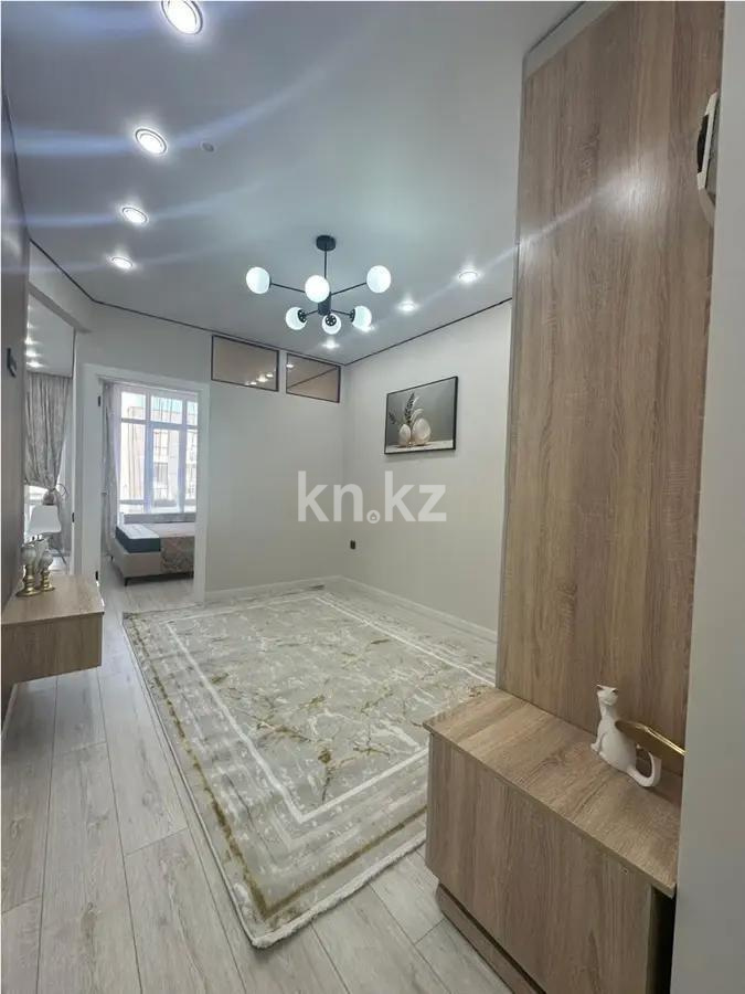 Продажа 1-комнатной квартиры, 35 м², мкр-н Шугыла, дом  340/5а стр - Продажа  однокомнатных квартир в новостройках Алматы без посредников с фото фото 1 из 4