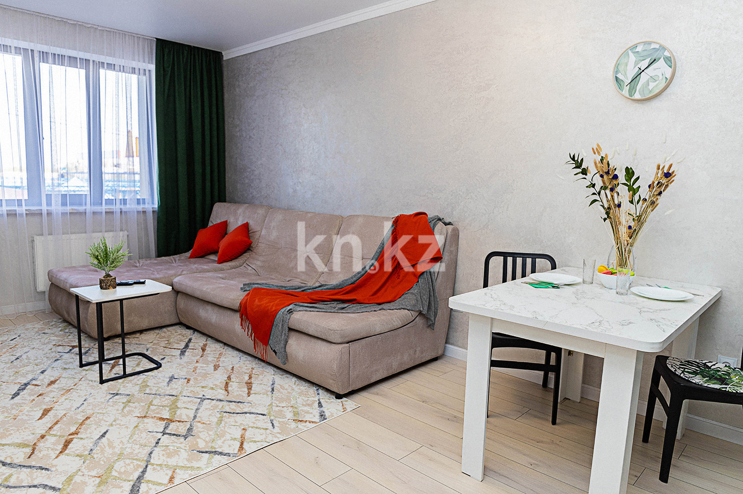 Аренда 2-комнатной квартиры посуточно, 60 м², ул. Шаляпина, дом  1/18 - ул. Саина в Алматы - фото 7