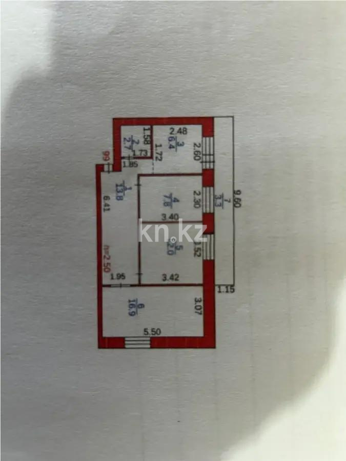 Продажа 3-комнатной квартиры, 62 м² - Продажа трехкомнатных квартир на Юго-Востоке Караганды - страница 7 фото 7 из 7
