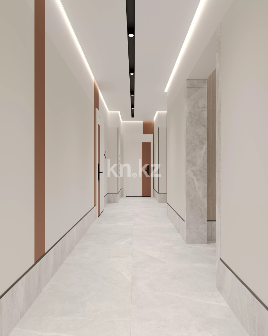 Продажа 1-комнатной квартиры, 38.42 м², ул. Бухар жырау, дом  12/2 в Астане - фото 14