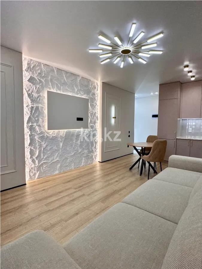 Продажа 2-комнатной квартиры, 44 м², пр. Туран, дом  57г - Продажа квартир в Астане фото 1 из 4