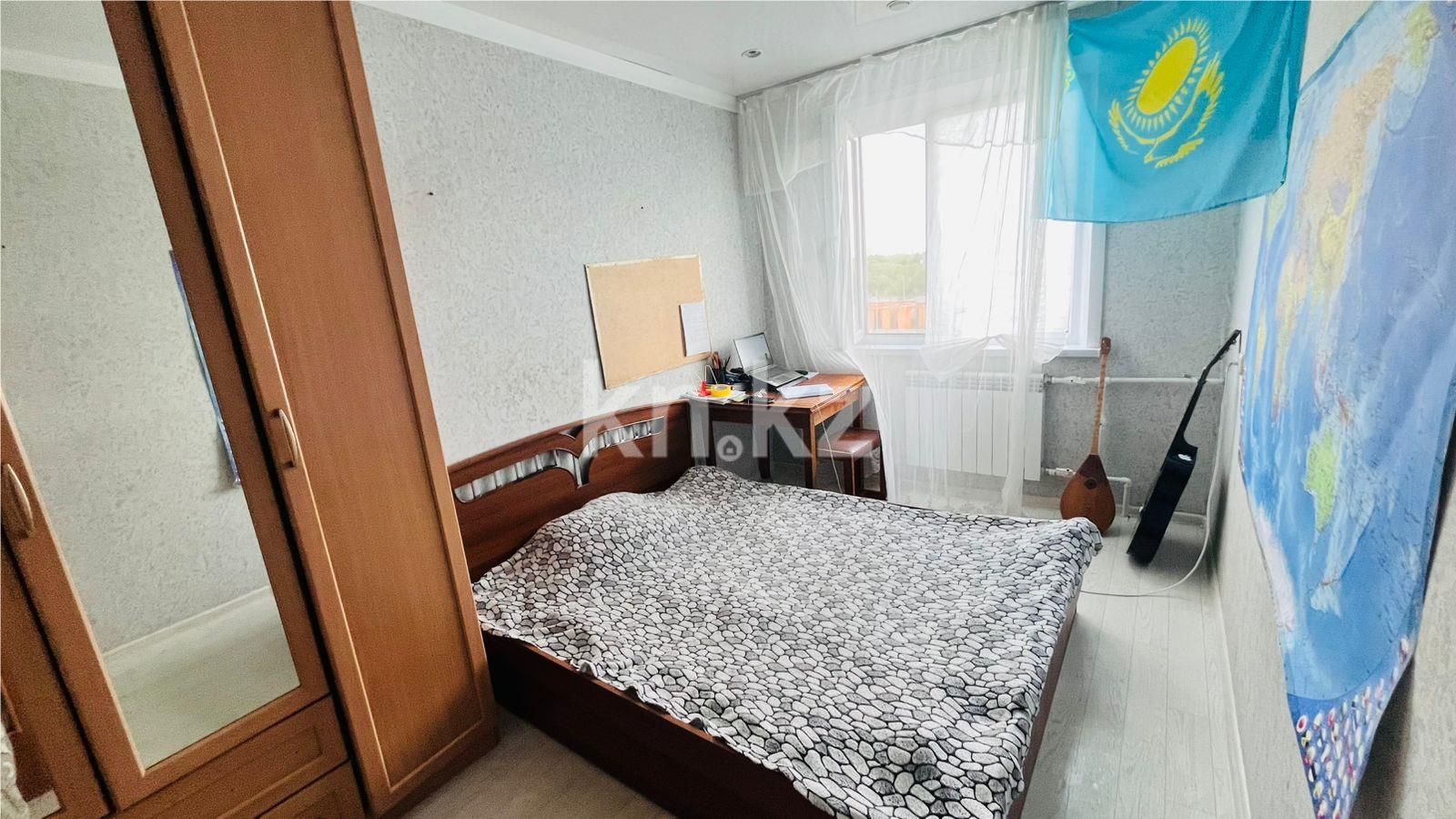 Продажа 3-комнатной квартиры, 62 м², мкр-н 11а в Караганде - фото 3