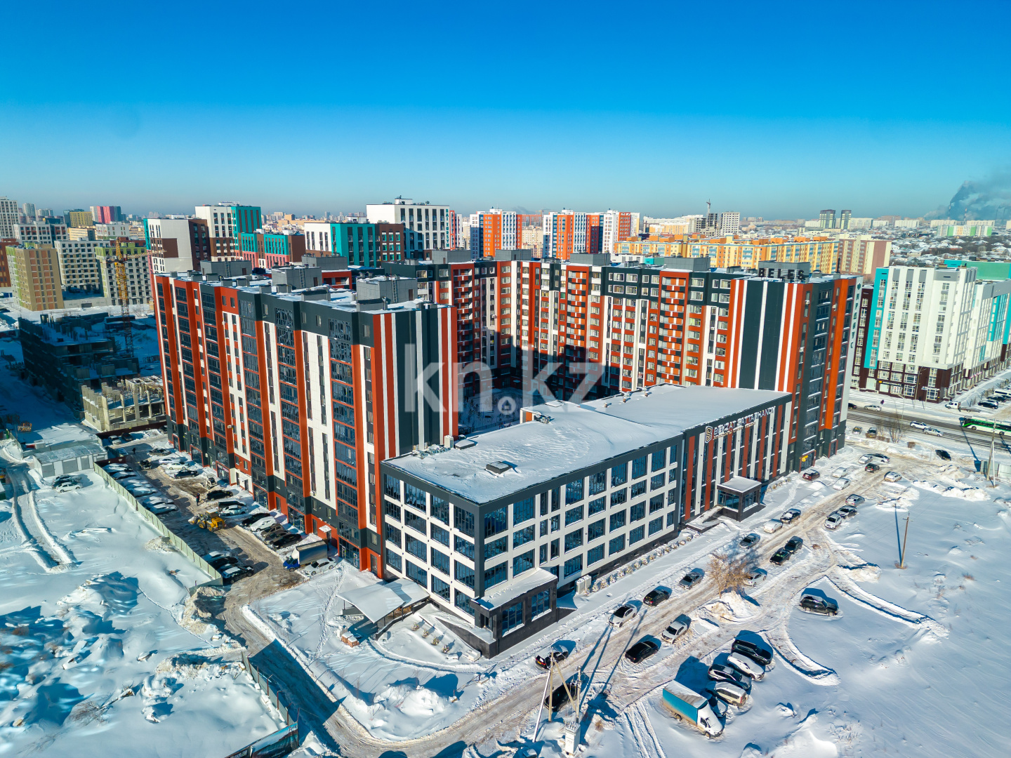 Продажа 1-комнатной квартиры, 36.8 м², ул. Байтурсынова, дом  18 в Астане - фото 7