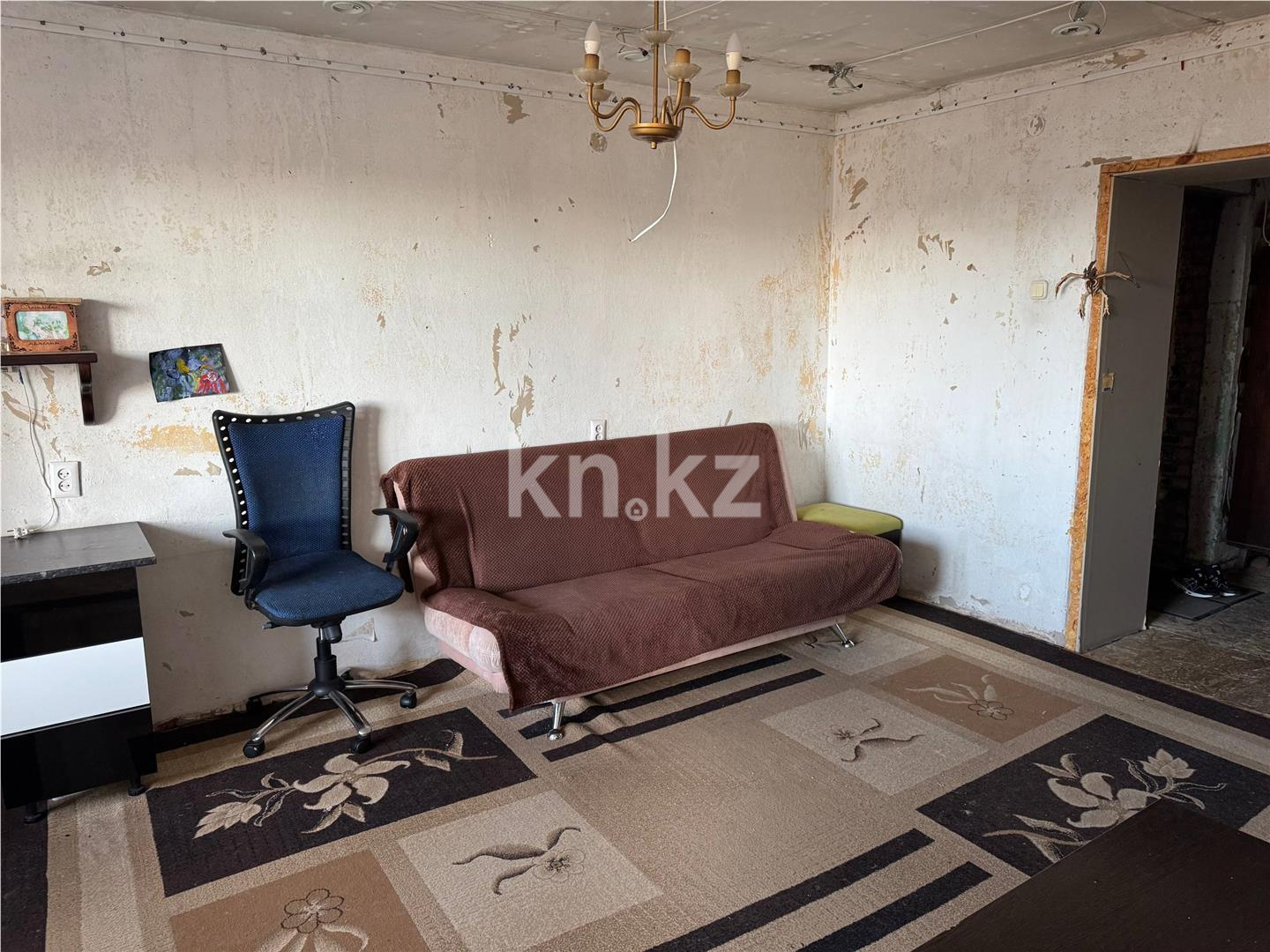 Продажа 3-комнатной квартиры, 59 м², мкр-н 23 - Продажа квартир в Караганде фото 3 из 19