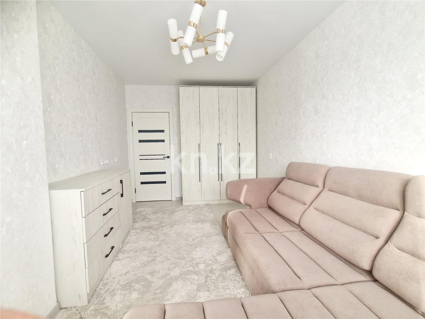 Продажа 1-комнатной квартиры, 38 м² - Продажа  однокомнатных квартир в новостройках Караганды фото 1 из 6