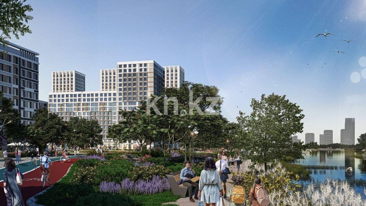 Продажа 2-комнатной квартиры, 60.1 м² в Астане - фото 6