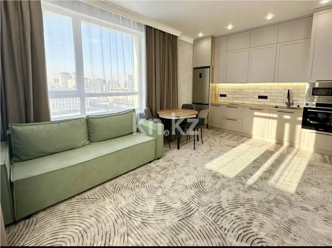 Продажа 2-комнатной квартиры, 45.1 м², ул. Байтурсынова, дом  8 - Продажа квартир в новостройках Астаны фото 1 из 3