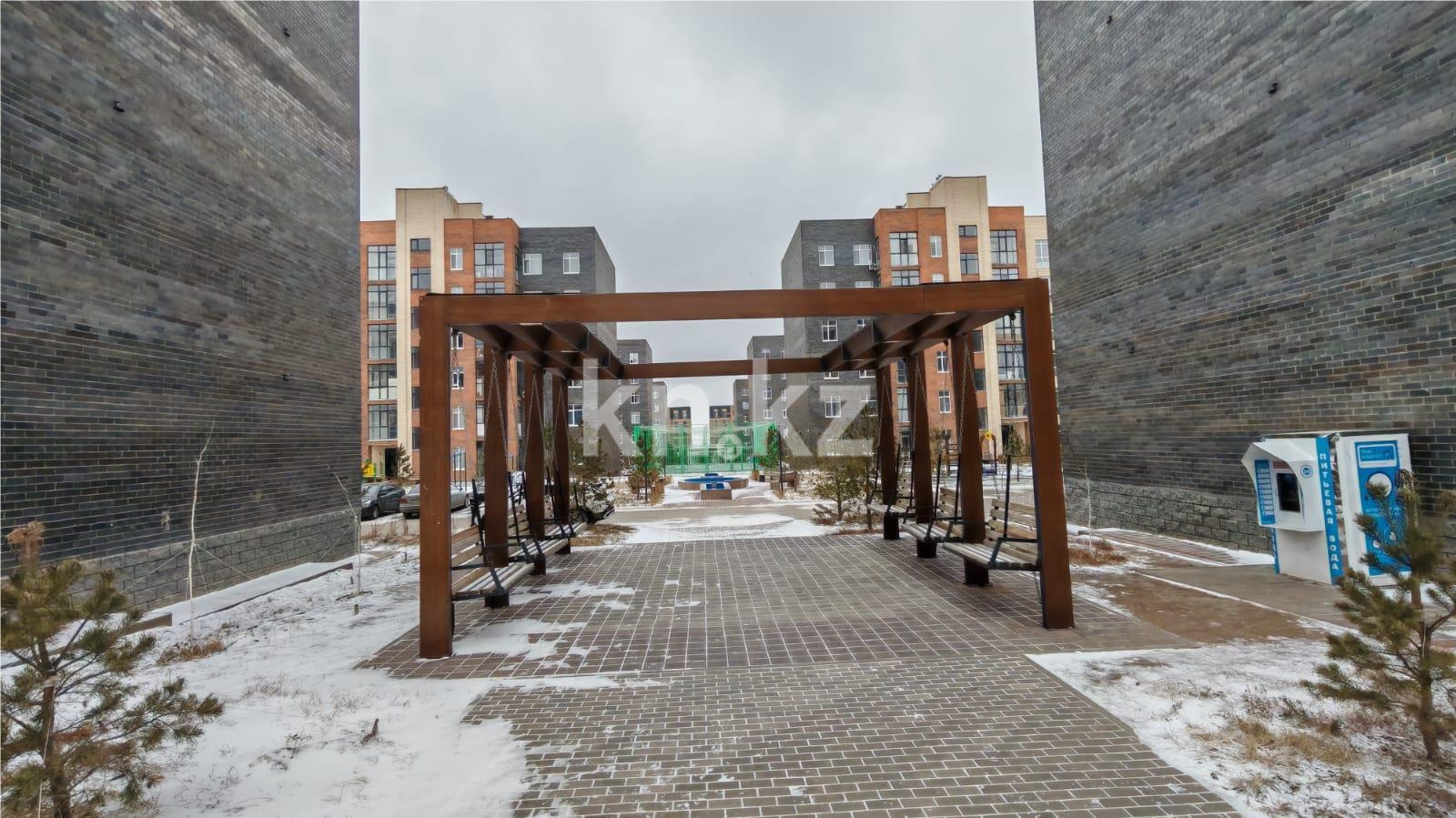 Продажа 2-комнатной квартиры, 64 м², 067 учетный квартал, дом  456/4 - Продажа квартир в Караганде фото 22 из 24